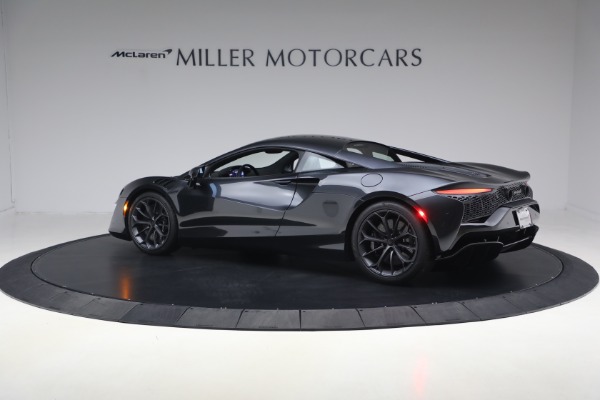 New 2026 McLaren Artura TechLux for sale $298,400 at McLaren Greenwich in Greenwich CT 06830 4