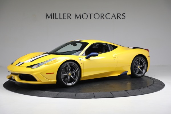 Used 2015 Ferrari 458 Speciale for sale Sold at McLaren Greenwich in Greenwich CT 06830 2