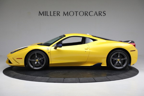 Used 2015 Ferrari 458 Speciale for sale Sold at McLaren Greenwich in Greenwich CT 06830 3