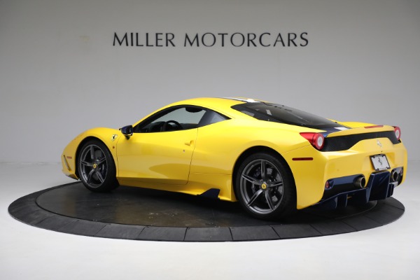 Used 2015 Ferrari 458 Speciale for sale Sold at McLaren Greenwich in Greenwich CT 06830 4