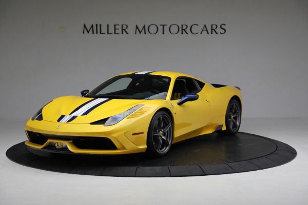 Used 2015 Ferrari 458 Speciale for sale Sold at McLaren Greenwich in Greenwich CT 06830 1