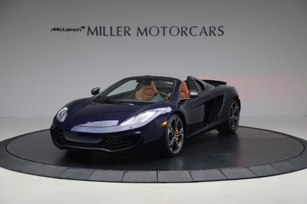 2013 McLaren MP4-12C Spider