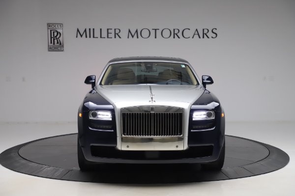 Used 2014 Rolls-Royce Ghost V-Spec for sale Sold at McLaren Greenwich in Greenwich CT 06830 2