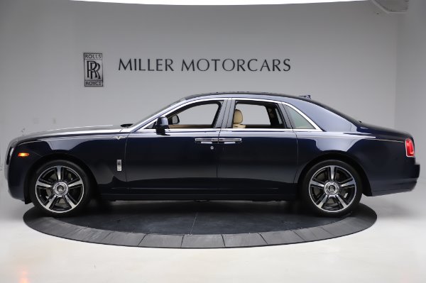 Used 2014 Rolls-Royce Ghost V-Spec for sale Sold at McLaren Greenwich in Greenwich CT 06830 3