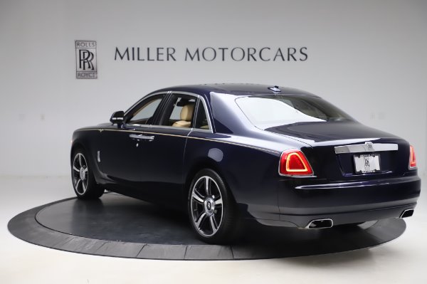 Used 2014 Rolls-Royce Ghost V-Spec for sale Sold at McLaren Greenwich in Greenwich CT 06830 4