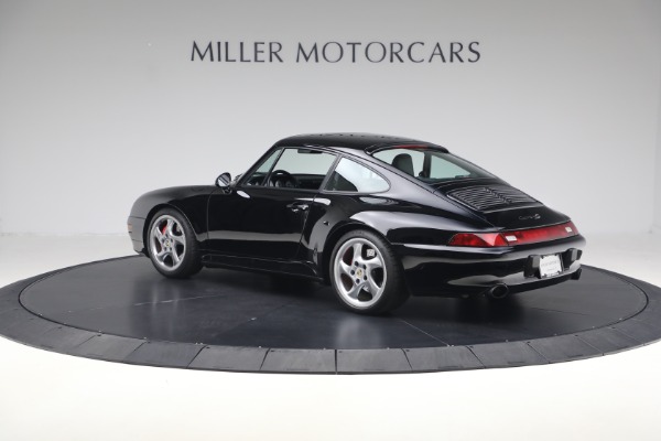 Used 1997 Porsche 911 Carrera for sale $275,900 at McLaren Greenwich in Greenwich CT 06830 4