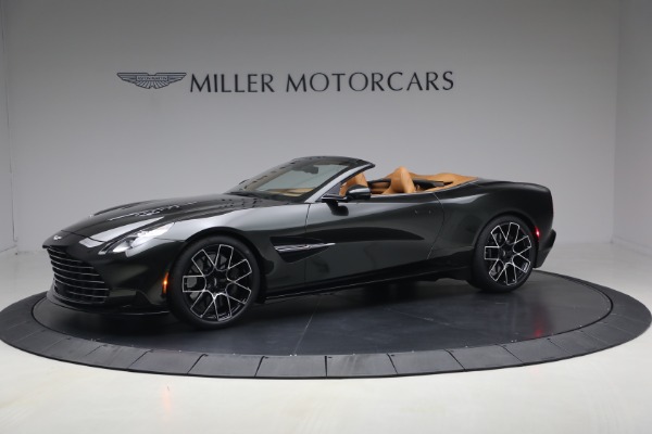 New 2026 Aston Martin Vanquish Volante for sale $581,800 at McLaren Greenwich in Greenwich CT 06830 2