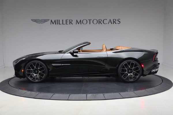 New 2026 Aston Martin Vanquish Volante for sale $581,800 at McLaren Greenwich in Greenwich CT 06830 3