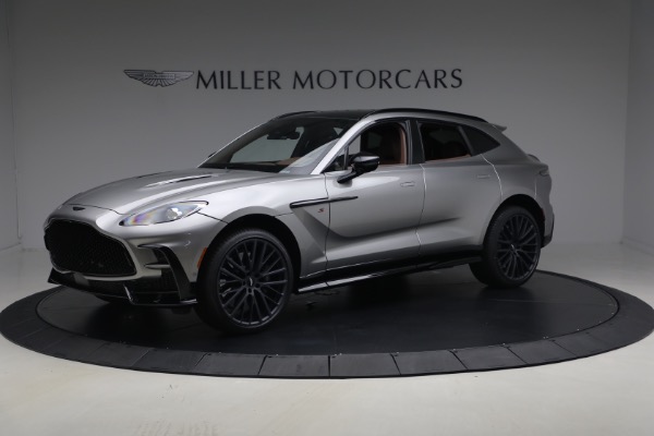 New 2026 Aston Martin DBX S for sale $274,900 at McLaren Greenwich in Greenwich CT 06830 2