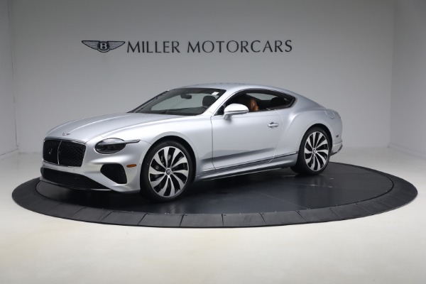 New 2026 Bentley Continental GT for sale $323,190 at McLaren Greenwich in Greenwich CT 06830 2