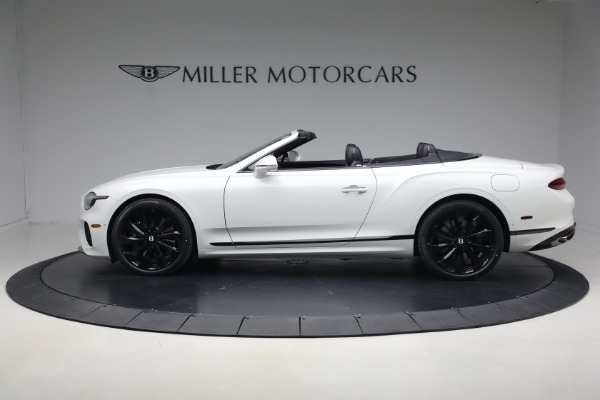 New 2026 Bentley Continental GTC for sale $354,640 at McLaren Greenwich in Greenwich CT 06830 2