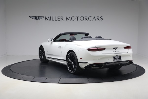 New 2026 Bentley Continental GTC for sale $354,640 at McLaren Greenwich in Greenwich CT 06830 3