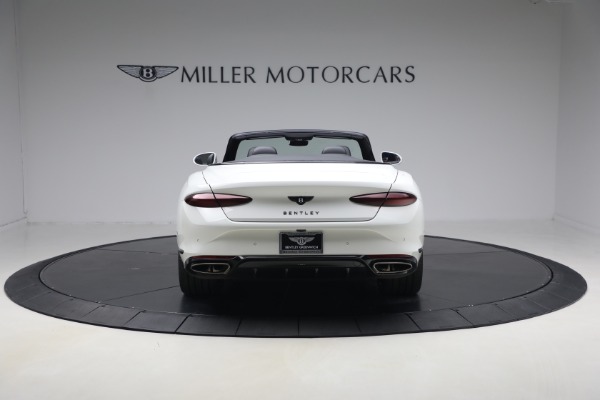 New 2026 Bentley Continental GTC for sale $354,640 at McLaren Greenwich in Greenwich CT 06830 4