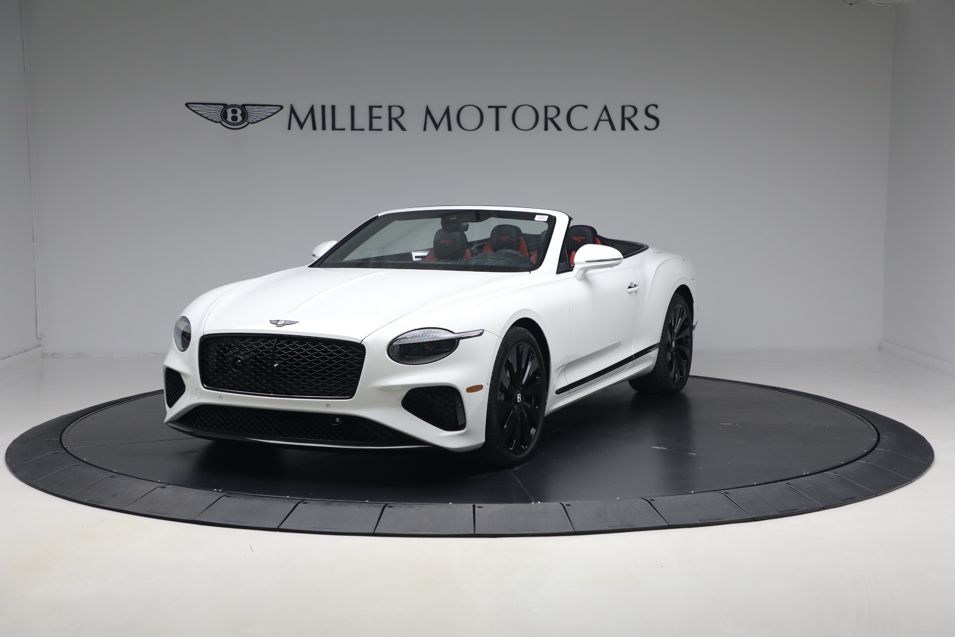 New 2026 Bentley Continental GTC for sale $354,640 at McLaren Greenwich in Greenwich CT 06830 1