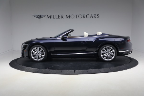New 2026 Bentley Continental GTC for sale $342,750 at McLaren Greenwich in Greenwich CT 06830 2
