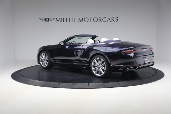 New 2026 Bentley Continental GTC for sale $342,750 at McLaren Greenwich in Greenwich CT 06830 3
