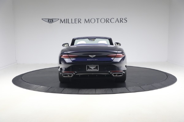 New 2026 Bentley Continental GTC for sale $342,750 at McLaren Greenwich in Greenwich CT 06830 4