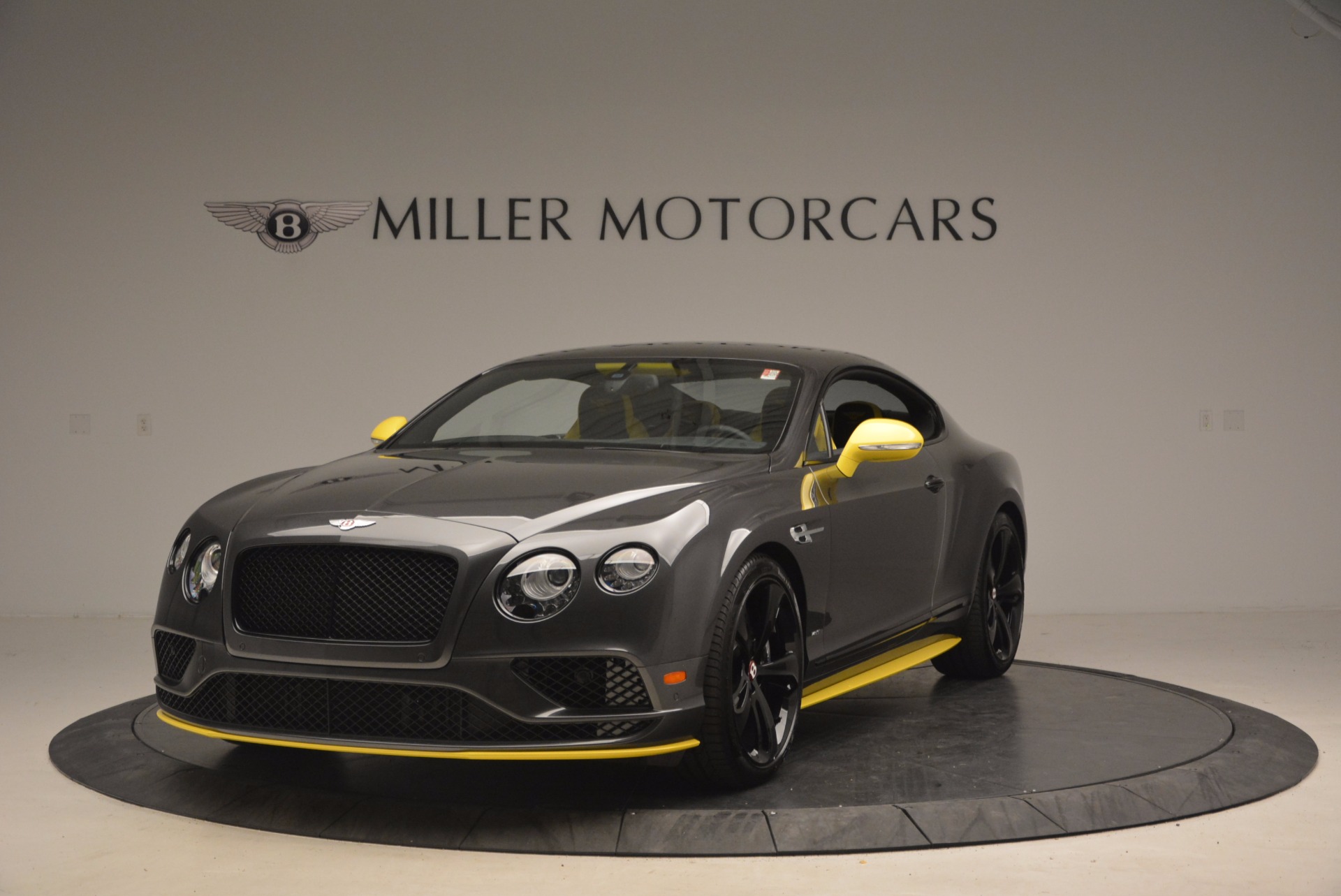 New 2017 Bentley Continental GT V8 S for sale Sold at McLaren Greenwich in Greenwich CT 06830 1