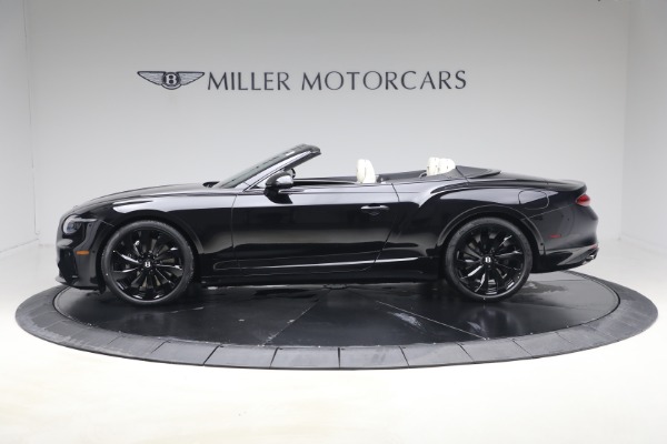 New 2026 Bentley Continental GTC for sale $354,640 at McLaren Greenwich in Greenwich CT 06830 2