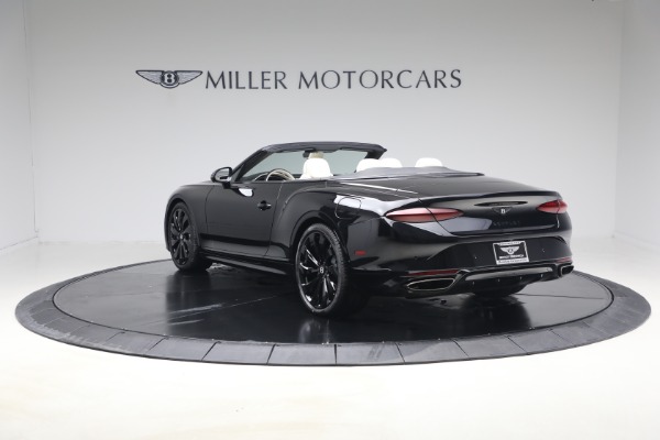 New 2026 Bentley Continental GTC for sale $354,640 at McLaren Greenwich in Greenwich CT 06830 3
