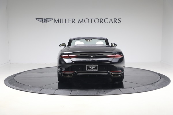 New 2026 Bentley Continental GTC for sale $354,640 at McLaren Greenwich in Greenwich CT 06830 4