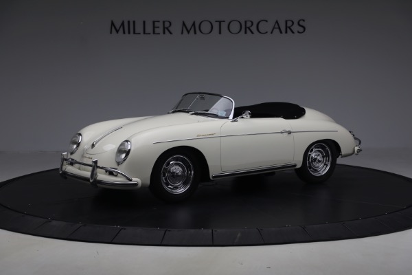 Used 1957 Porsche 356 Speedster 1600 Super for sale $434,900 at McLaren Greenwich in Greenwich CT 06830 2