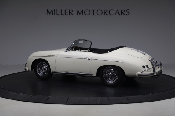 Used 1957 Porsche 356 Speedster 1600 Super for sale $434,900 at McLaren Greenwich in Greenwich CT 06830 4