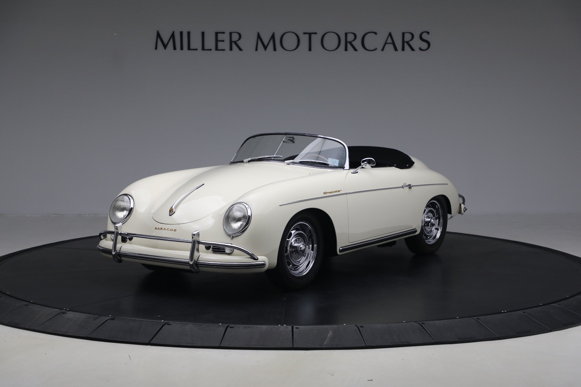 Used 1957 Porsche 356 Speedster 1600 Super for sale $434,900 at McLaren Greenwich in Greenwich CT 06830 1