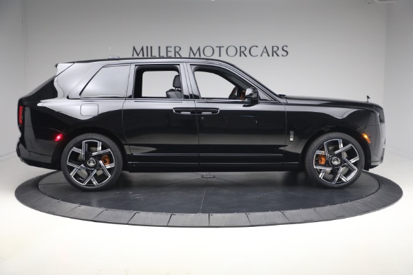 Used 2026 Rolls-Royce Black Badge Cullinan for sale $515,900 at McLaren Greenwich in Greenwich CT 06830 3