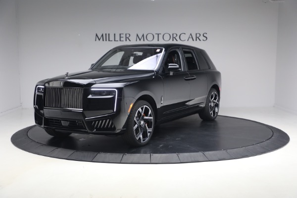 Used 2026 Rolls-Royce Black Badge Cullinan for sale $515,900 at McLaren Greenwich in Greenwich CT 06830 1