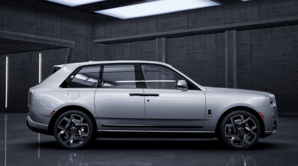 New 2026 Rolls-Royce Black Badge Cullinan for sale Sold at McLaren Greenwich in Greenwich CT 06830 2