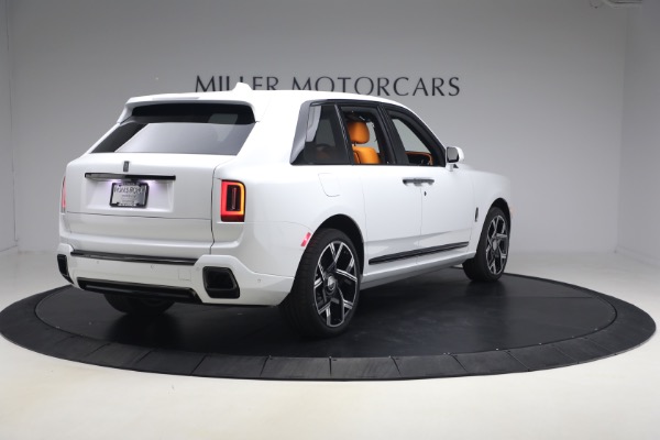 New 2026 Rolls-Royce Black Badge Cullinan for sale Call for price at McLaren Greenwich in Greenwich CT 06830 2