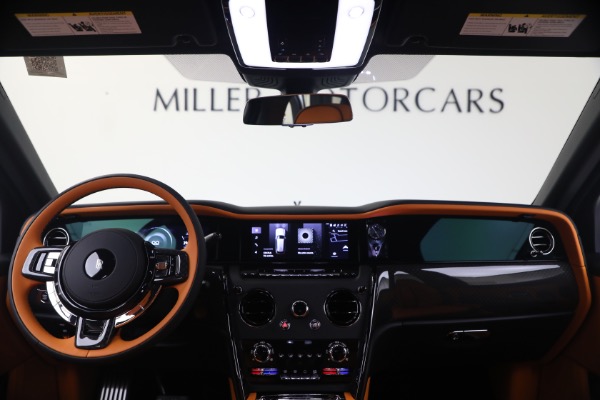 New 2026 Rolls-Royce Black Badge Cullinan for sale Call for price at McLaren Greenwich in Greenwich CT 06830 4
