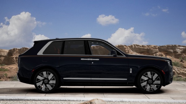 New 2026 Rolls-Royce Cullinan for sale $510,050 at McLaren Greenwich in Greenwich CT 06830 2