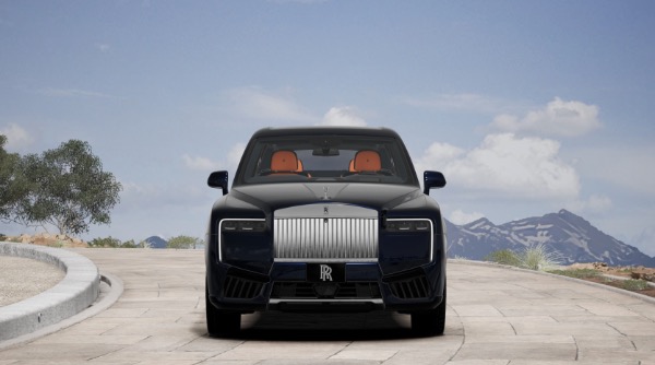 New 2026 Rolls-Royce Cullinan for sale $510,050 at McLaren Greenwich in Greenwich CT 06830 4