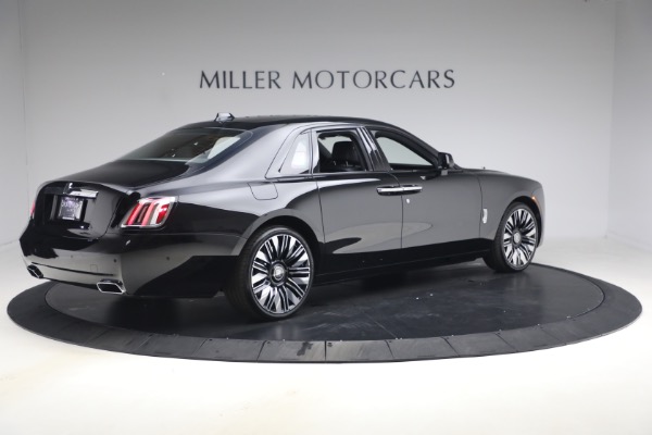 New 2026 Rolls-Royce Ghost for sale $428,850 at McLaren Greenwich in Greenwich CT 06830 2