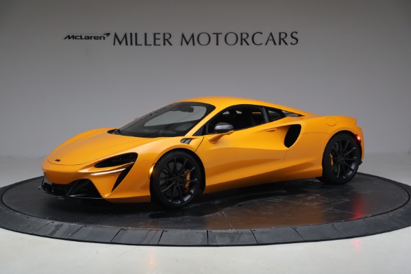 New 2026 McLaren Artura TechLux for sale $314,250 at McLaren Greenwich in Greenwich CT 06830 2