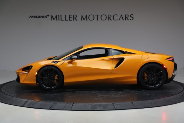 New 2026 McLaren Artura TechLux for sale $314,250 at McLaren Greenwich in Greenwich CT 06830 3