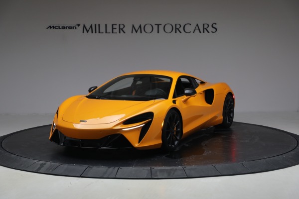 New 2026 McLaren Artura TechLux for sale $314,250 at McLaren Greenwich in Greenwich CT 06830 1