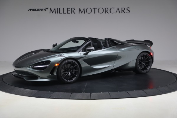 New 2026 McLaren 750S Spider Performance for sale $450,200 at McLaren Greenwich in Greenwich CT 06830 2