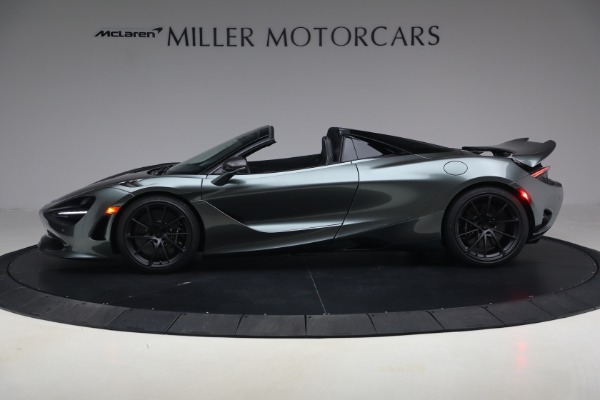 New 2026 McLaren 750S Spider Performance for sale $450,200 at McLaren Greenwich in Greenwich CT 06830 3