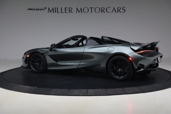 New 2026 McLaren 750S Spider Performance for sale $450,200 at McLaren Greenwich in Greenwich CT 06830 4