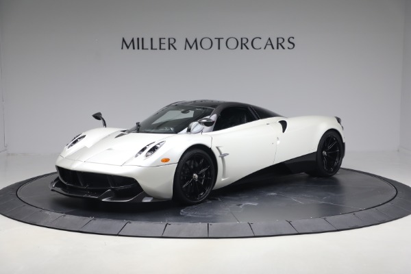 Used 2014 Pagani Huayra Tempesta for sale Call for price at McLaren Greenwich in Greenwich CT 06830 1