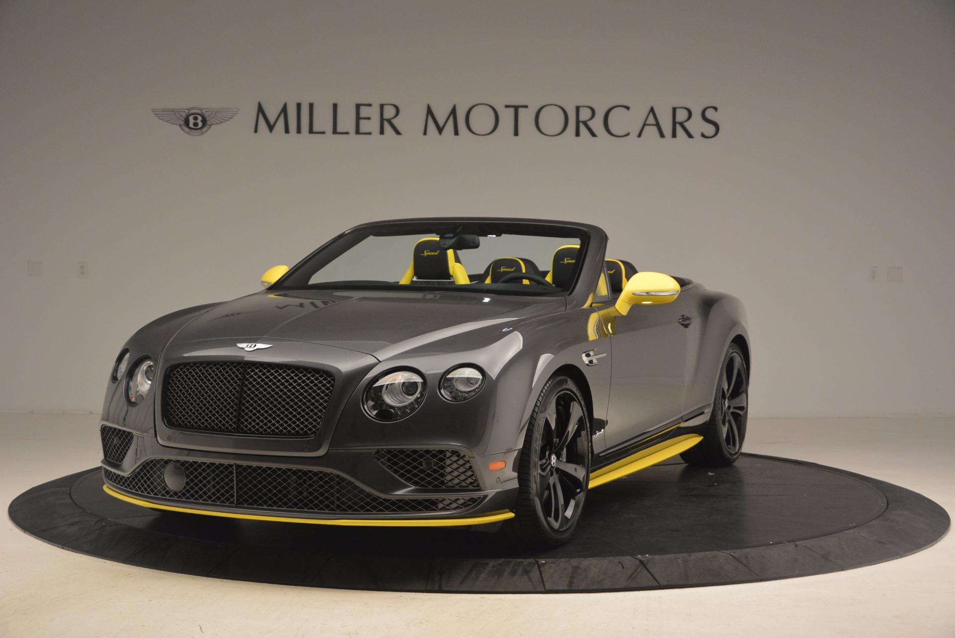 New 2017 Bentley Continental GT Speed Black Edition for sale Sold at McLaren Greenwich in Greenwich CT 06830 1
