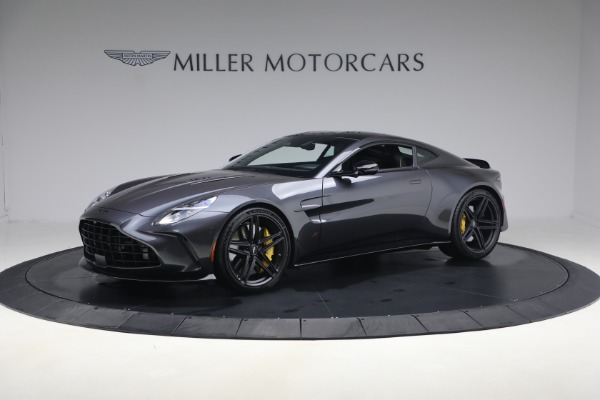 New 2026 Aston Martin Vantage S for sale $265,300 at McLaren Greenwich in Greenwich CT 06830 2