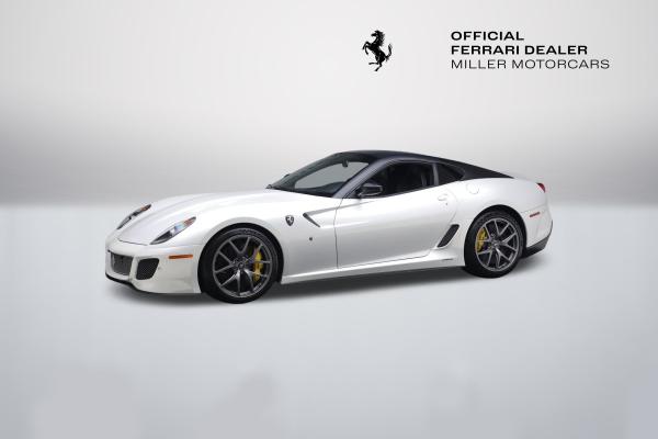 Used 2011 Ferrari 599 GTO for sale Sold at McLaren Greenwich in Greenwich CT 06830 2