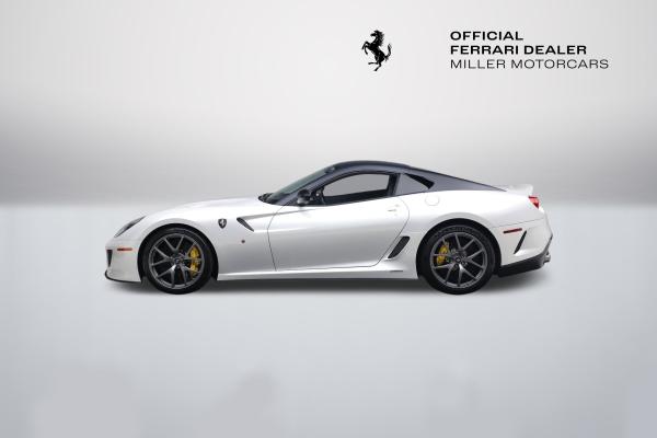 Used 2011 Ferrari 599 GTO for sale Sold at McLaren Greenwich in Greenwich CT 06830 3