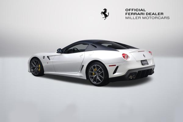 Used 2011 Ferrari 599 GTO for sale Sold at McLaren Greenwich in Greenwich CT 06830 4