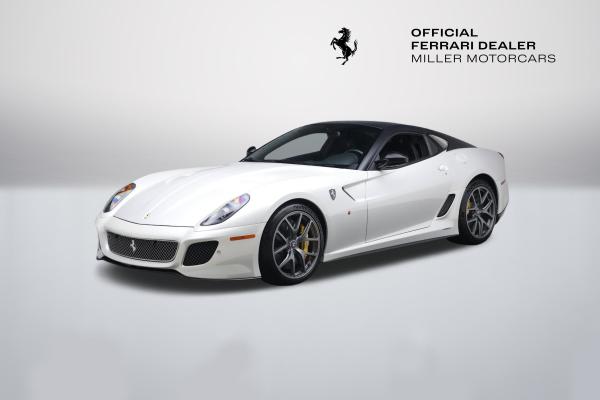 Used 2011 Ferrari 599 GTO for sale Sold at McLaren Greenwich in Greenwich CT 06830 1