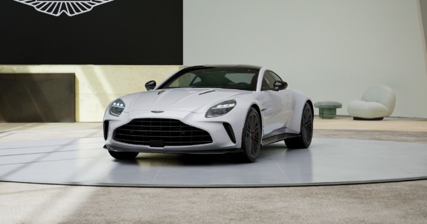 New 2026 Aston Martin Vantage S for sale $241,800 at McLaren Greenwich in Greenwich CT 06830 2